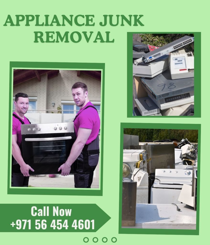 Appliance Removal Services