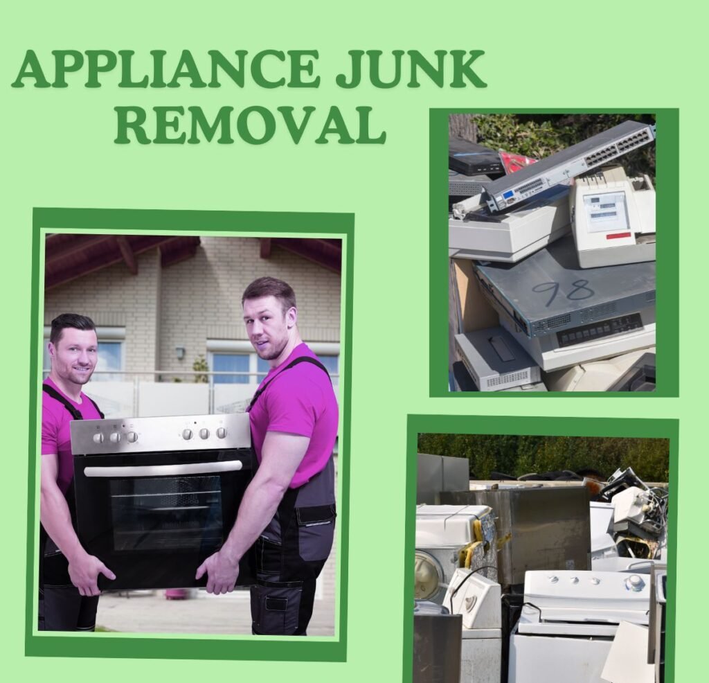 Appliance Removal Services