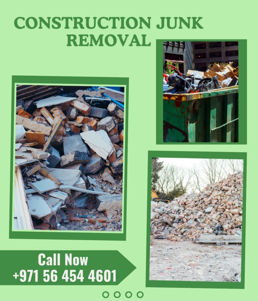 Construction Debris removal services